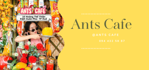 Ants Cafe không gian hoài niệm giữa lòng cố đô Huế